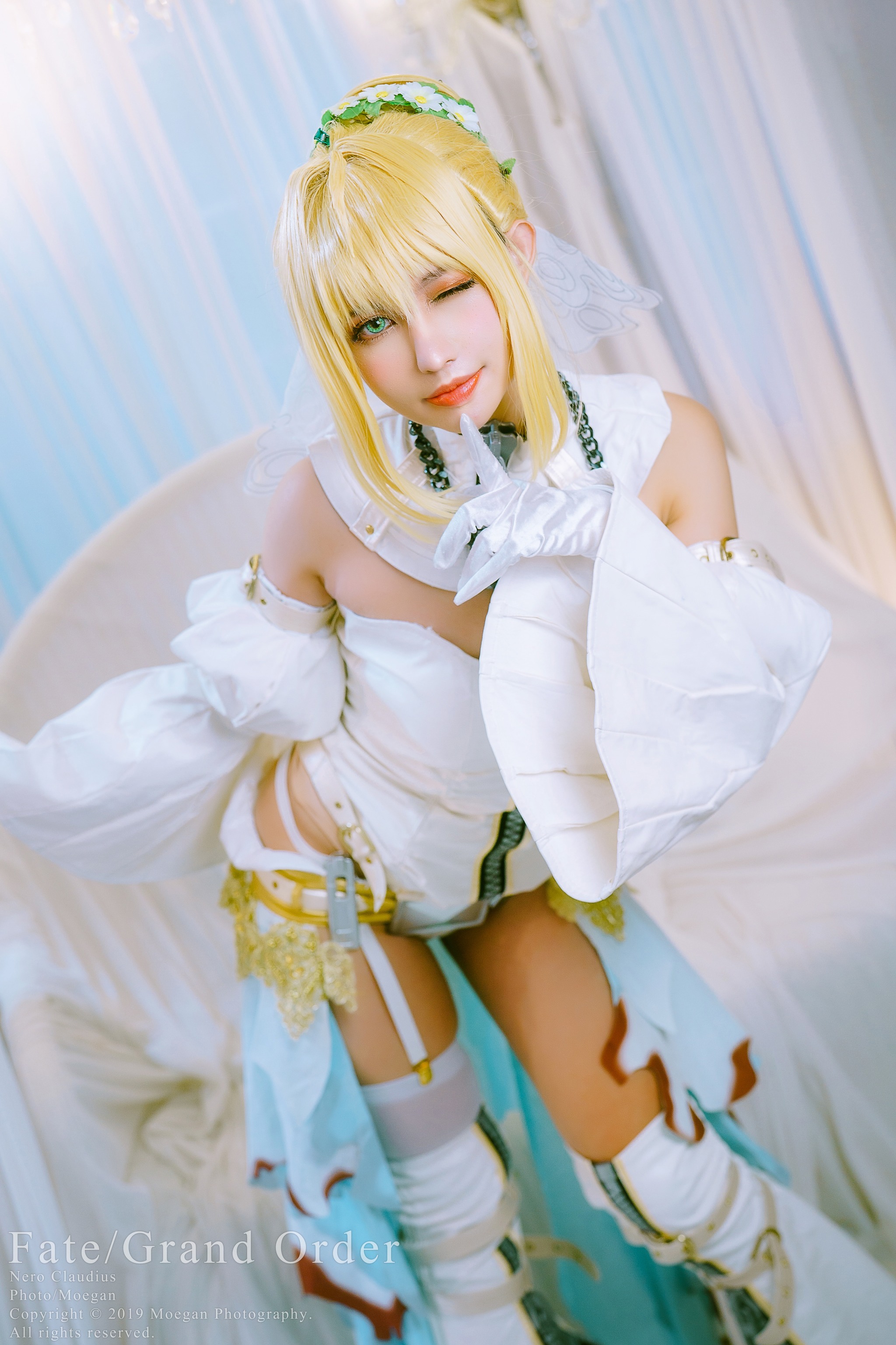 PingPing - NO.020 Nero Claudius Bride ver [11P]-XikXak